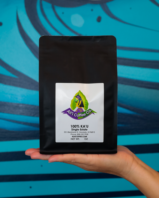 100% Kaʻū Coffee (12 oz)