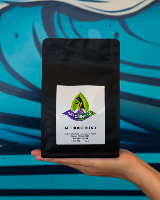 Aliʻi Coffee Signature House Blend (12 oz)