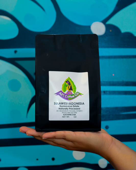 Indonesian Sulawesi Natural Coffee (12 oz)