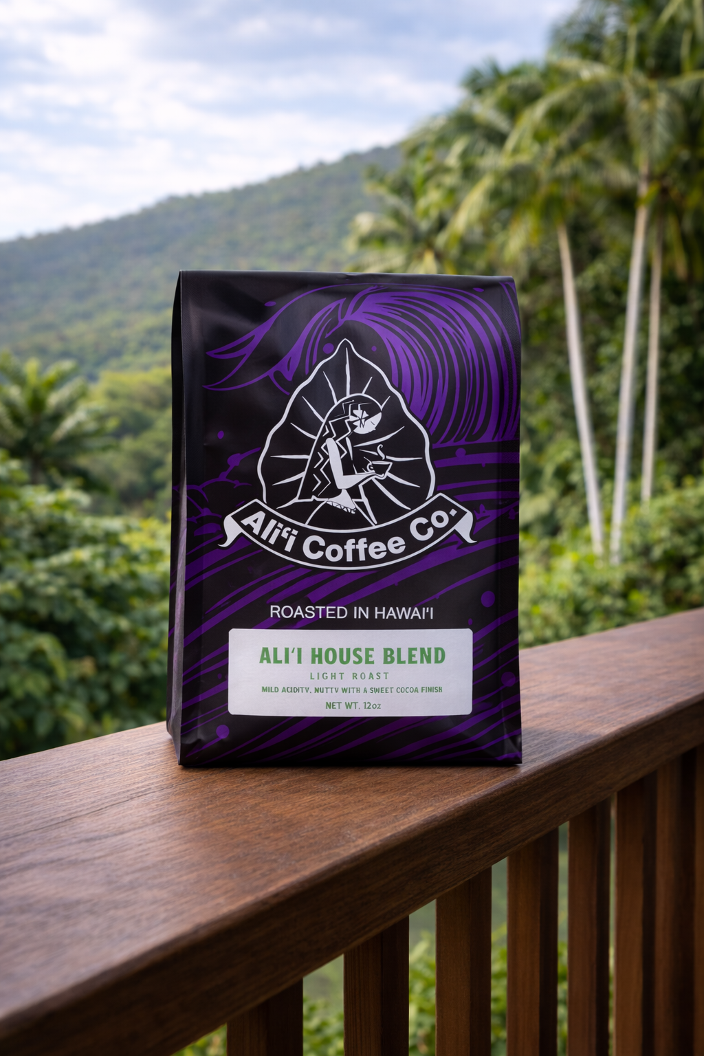 Aliʻi Coffee Signature House Blend (12 oz)
