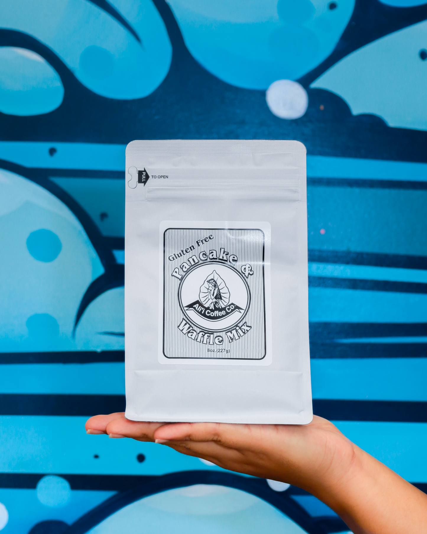 Gluten free Mochi flour Waffle/ Pancake Mix