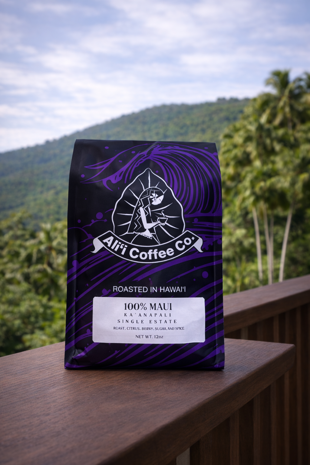 100% Maui Coffee